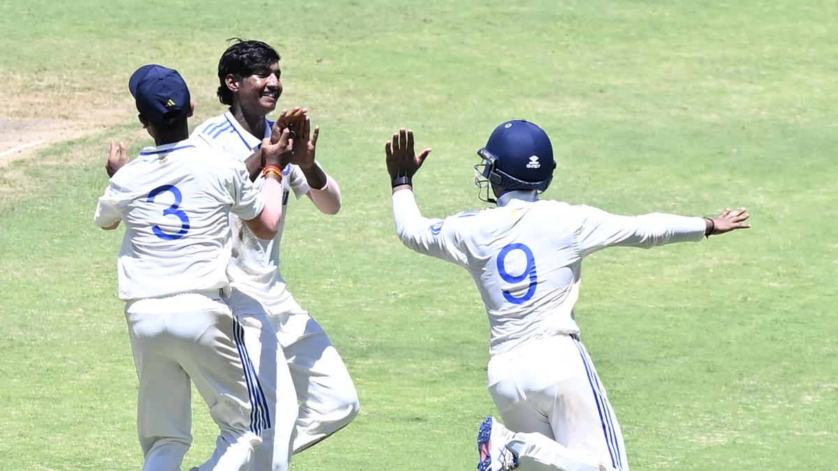 IND U-19 vs AUS U-19: India takes on Australia in final Youth Test with series sweep in sight